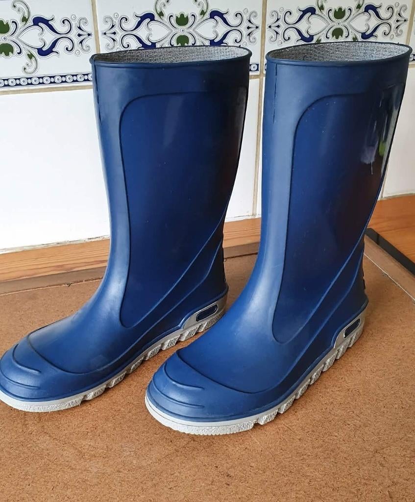 REGENLAARZEN MAAT 33 (MEISJE OF JONGEN), Ophalen, Gebruikt, Jongen of Meisje, Laarzen