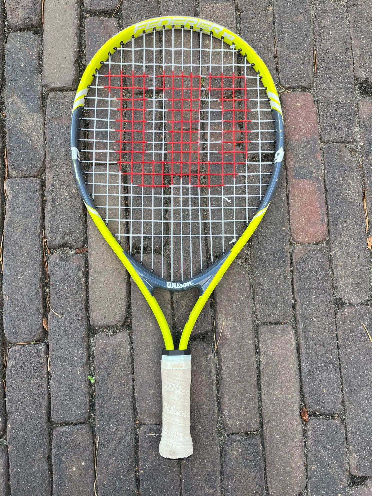 Wilson Junior Tennis racket 19inch, Sport en Fitness, Ophalen, Gebruikt, Racket, Wilson