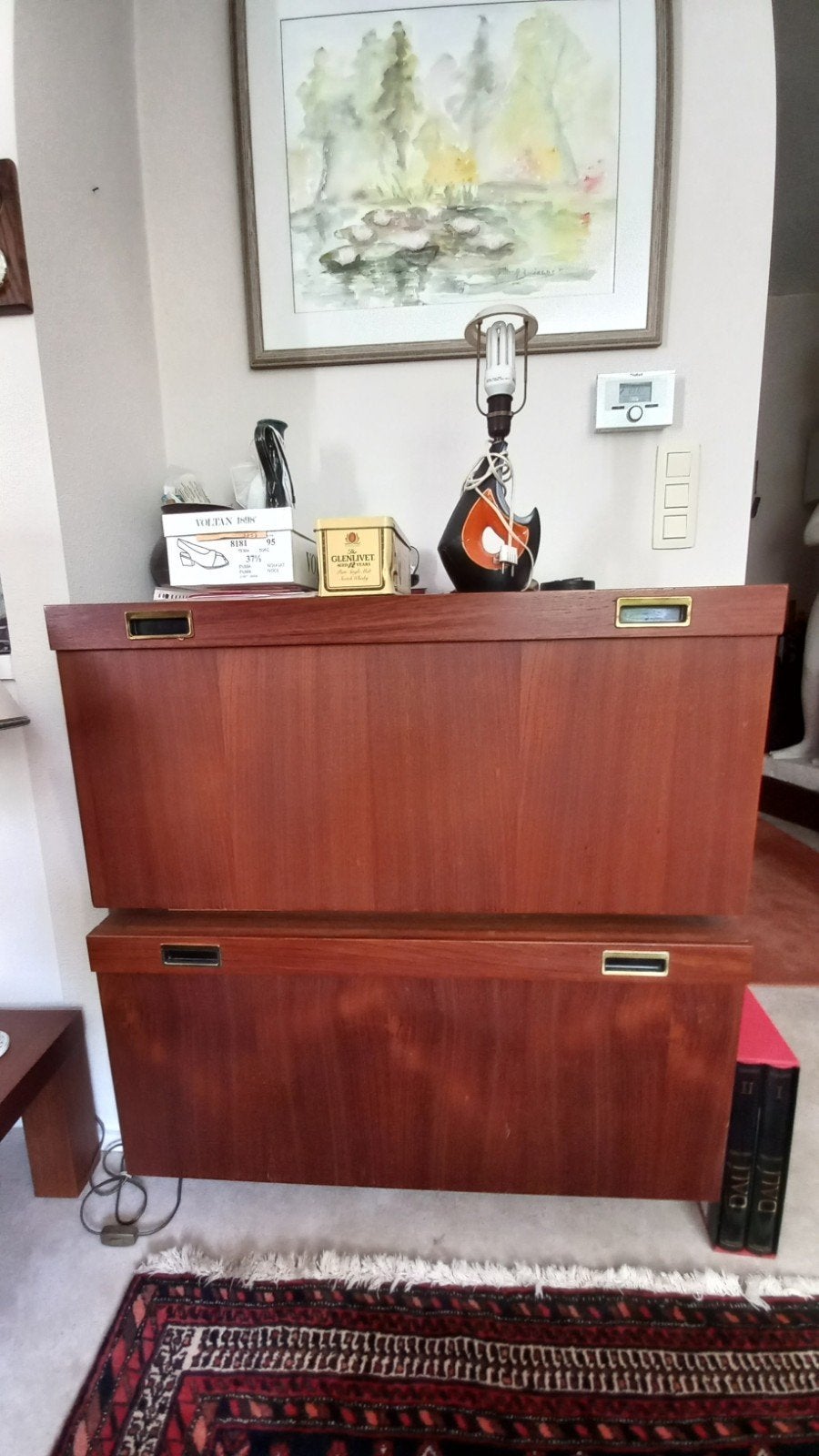 Kast, Ophalen