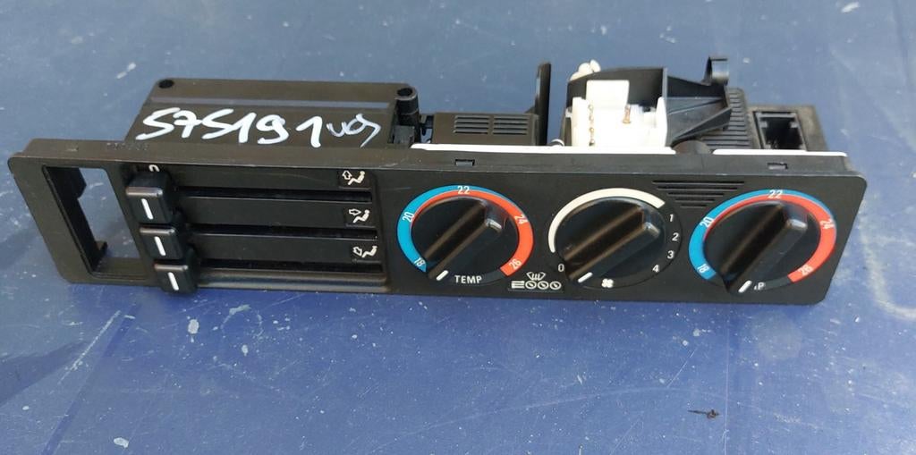 Commande de chauffage BMW E34 (1988-1995), Enlèvement ou Envoi, Utilisé, BMW