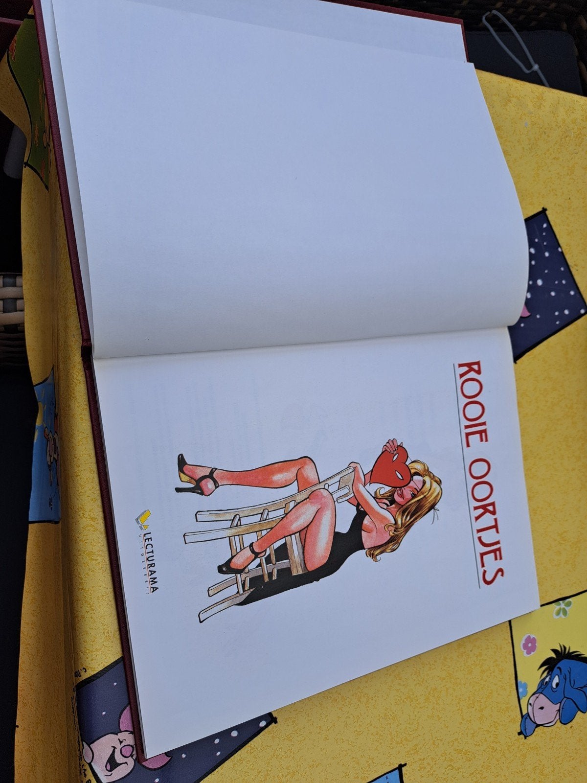 rooie oortjes  boeken, Boeken, Ophalen
