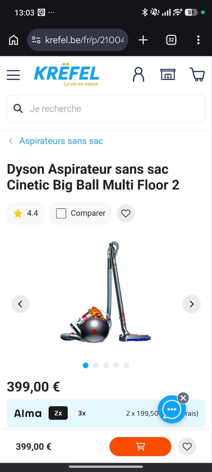 Dyson, Electroménager, Enlèvement ou Envoi, Dyson