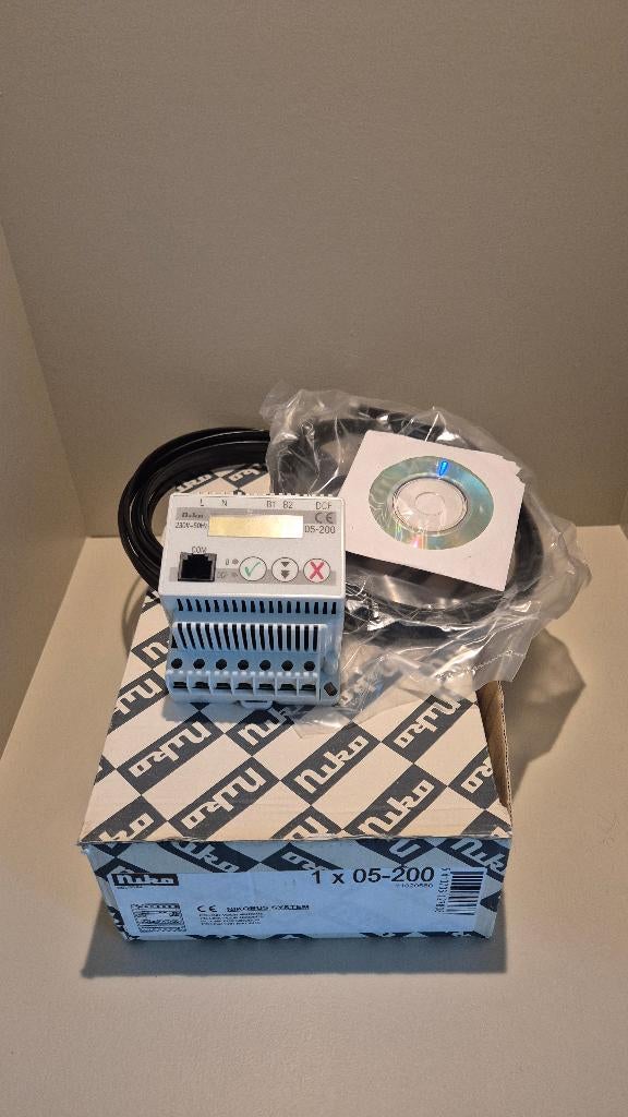 Module de programmation Nikobus 05-200 PC-Link, Envoi, Comme neuf