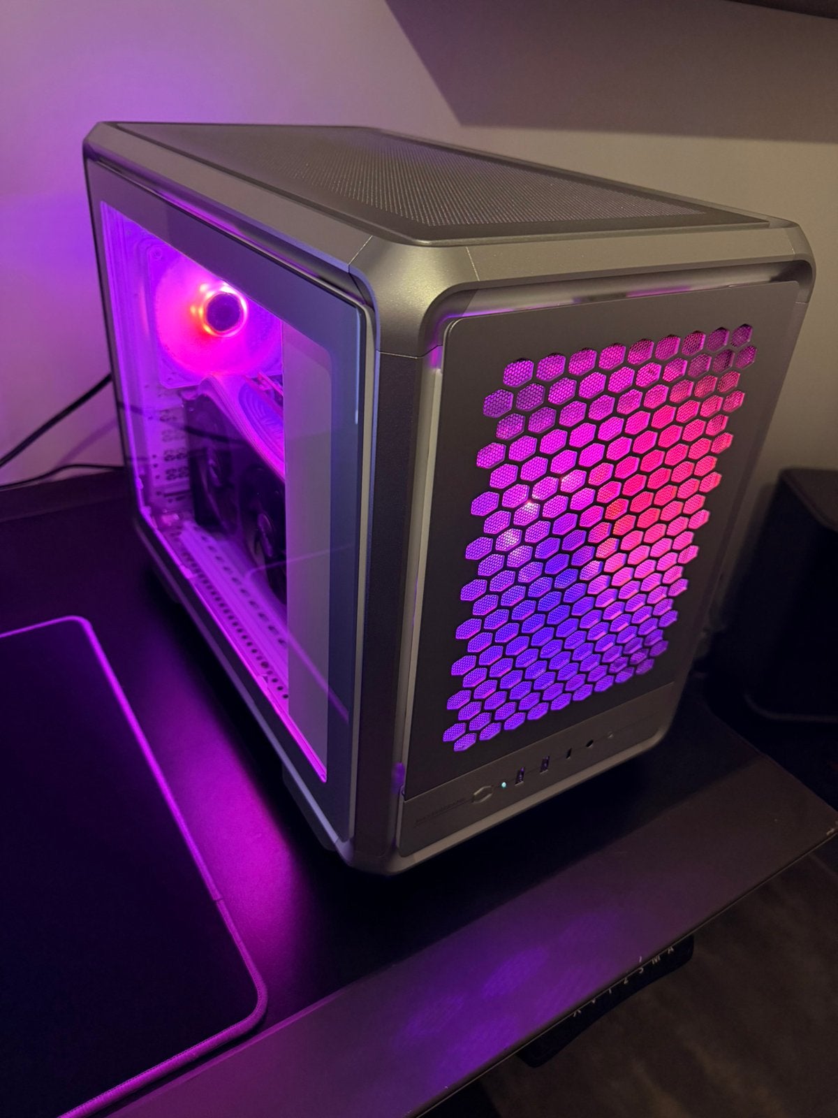 Mini ITX PC |Ryzen 9 7950X3D |RTX 4080 16GB| 64GB DDR5 | 2TB, Ophalen, Zo goed als nieuw, Gaming, SSD