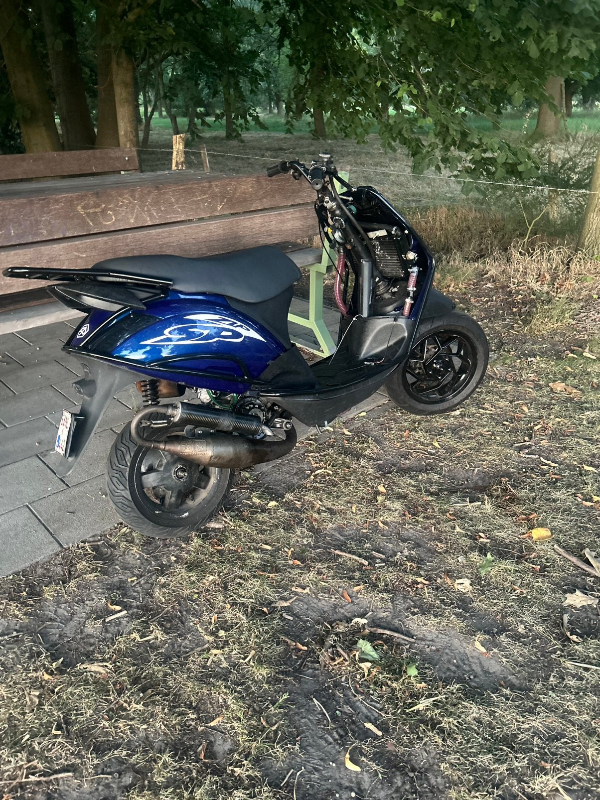 70cc stage 3, Ophalen, Zo goed als nieuw