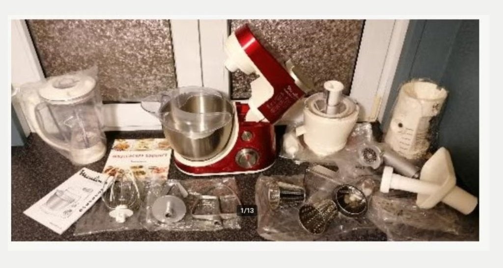 Robot Moulinex masterchef gourmet complet avec centrifugeuse, Electroménager, Neuf, Résiste au lave-vaisselle, Enlèvement, 3 vitesses ou plus