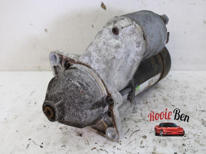 Startmotor van een Opel Tigra, Gebruikt, -, -, Opel