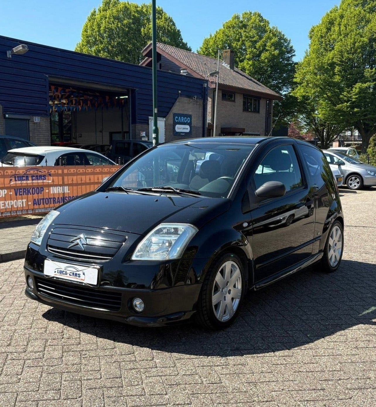 CITROEN C2 automaat, Auto's, Citroën, Automaat, Regensensor, C2, Te koop