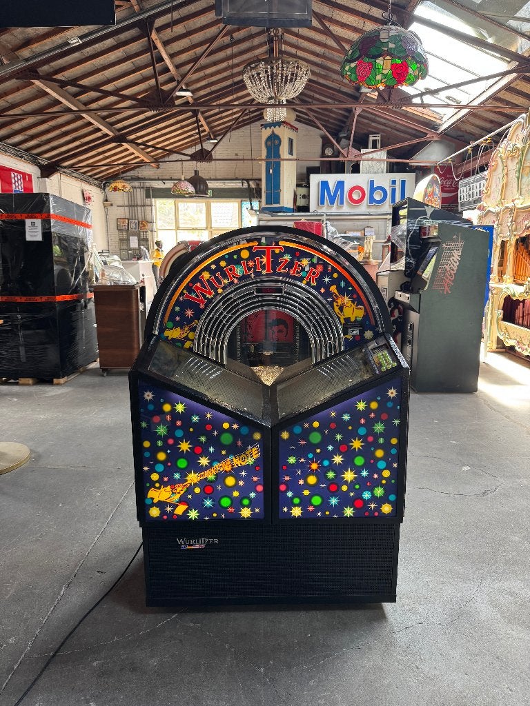 1999 Wurlitzer Rainbow 120 CD-jukebox 'Johnny One Note', Ophalen, Wurlitzer