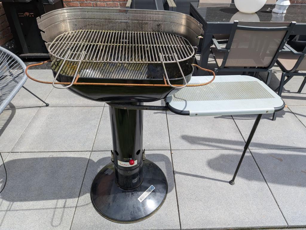 Barbecook Loewy 55 avec tablette lateral, Tuin en Terras, Houtskoolbarbecues, Ophalen