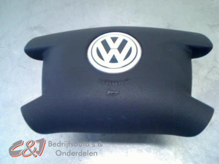 Airbag gauche (volant) d'un Volkswagen Transporter, -, 3 mois de garantie, Utilisé, -
