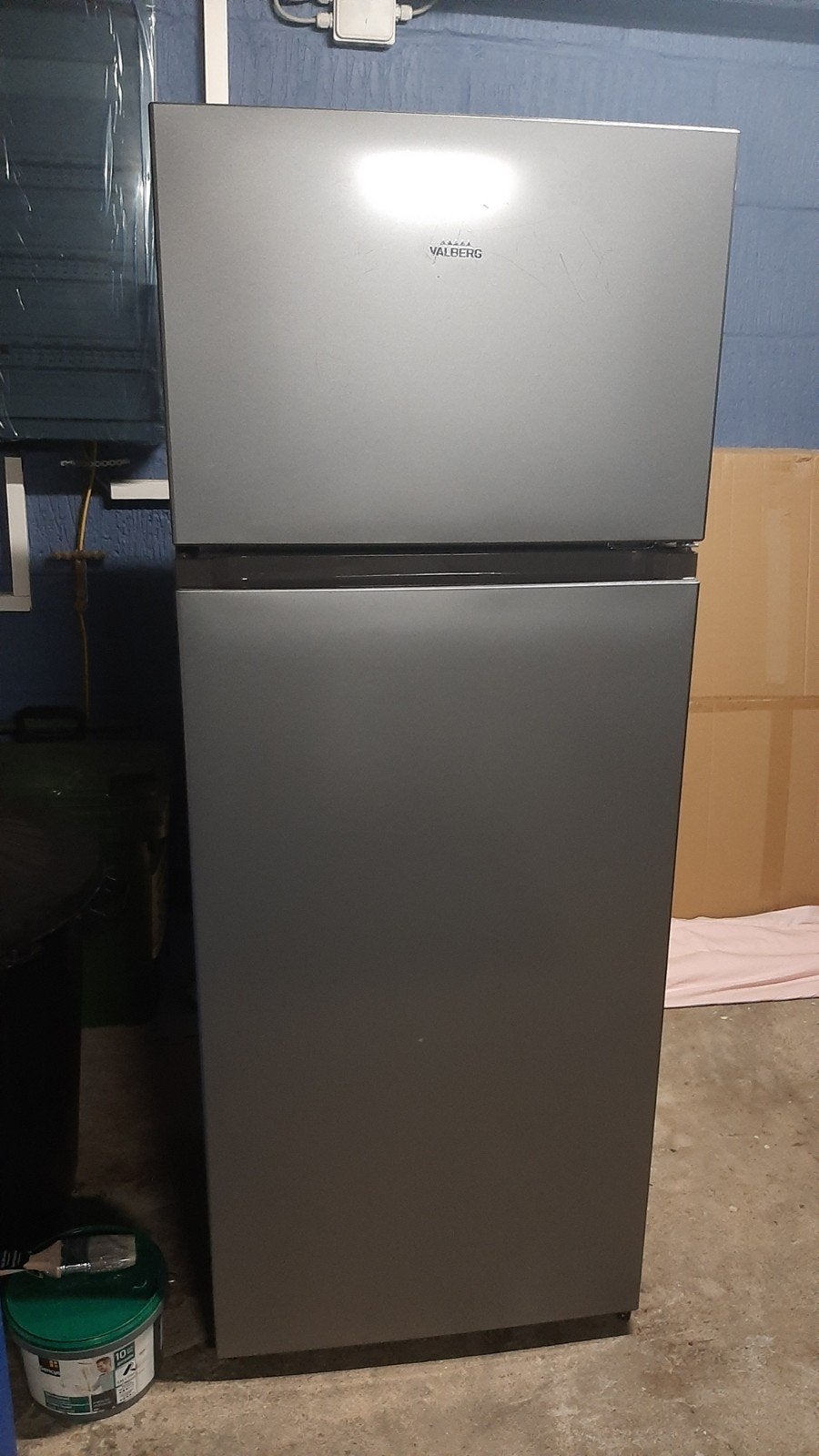 Frigo combiné Valberg, Enlèvement
