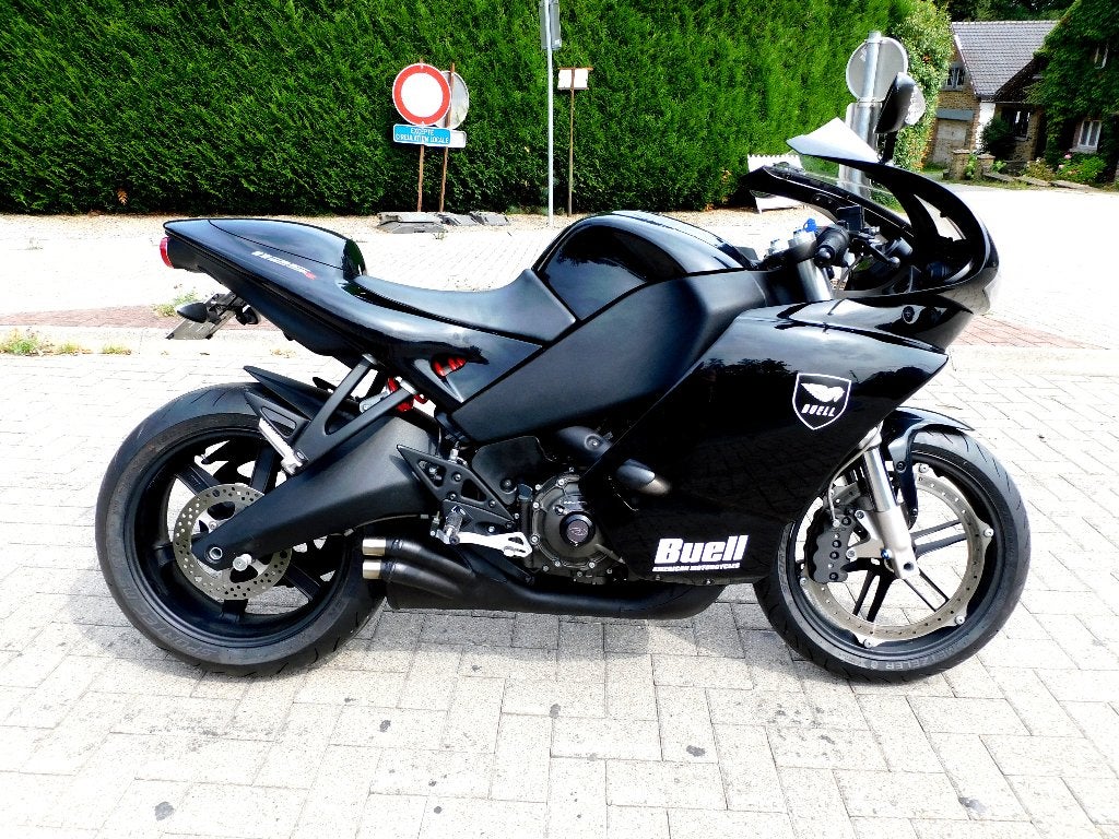 Buell 1125 R , collection privée du patron, Buell, Permis Moto A, Usa, Entreprise