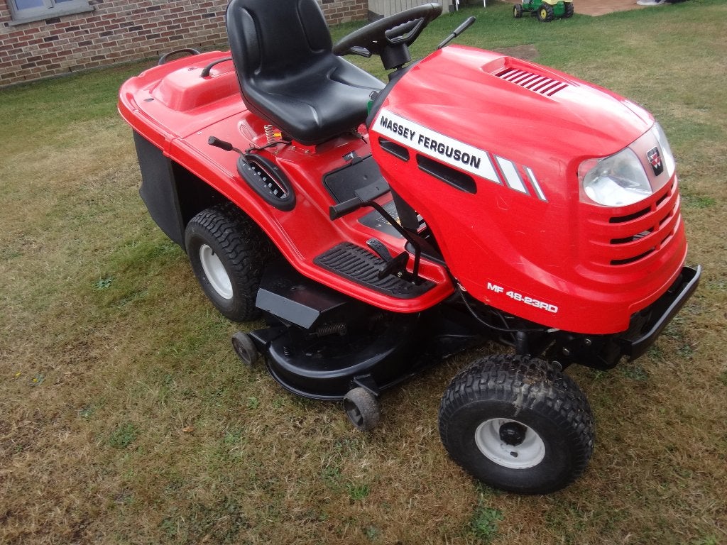 Tracteur tondeuse, Jardin & Terrasse, Enlèvement, Utilisé, Démarrage électrique, 120 cm ou plus