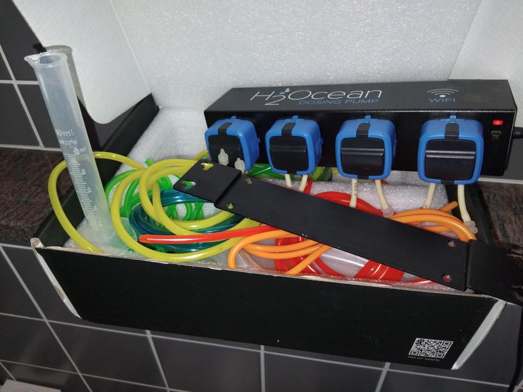 doseerpomp voor aquariumzeerif DD H2Ocean 4 koppen, Ophalen, Pomp, Gebruikt