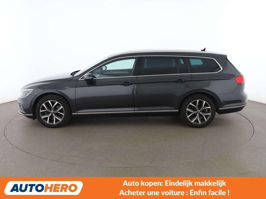 Volkswagen Passat 2.0 TDI Executive (automatique), Argent ou Gris, Achat, 1968 cm³, Noir