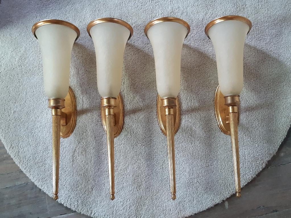 Wandverlichting Murano glas, Ophalen, Gebruikt, Glas