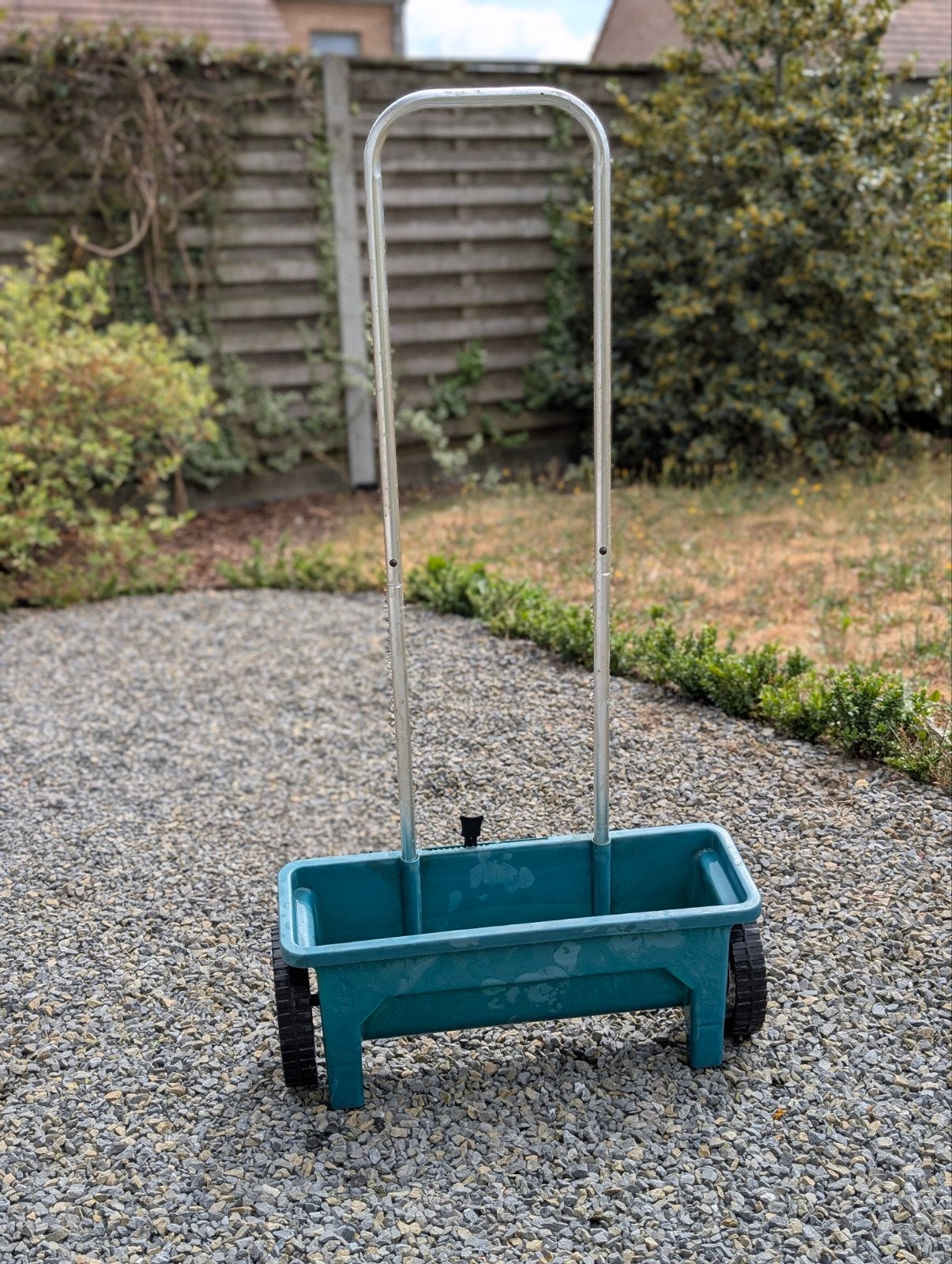 Strooiwagen, Tuin en Terras, Ophalen of Verzenden, Gebruikt
