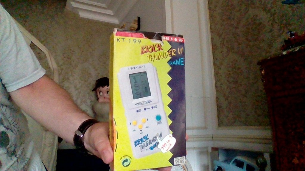 Jeu de poche  brick thunder VI (snake game brick game), Enlèvement