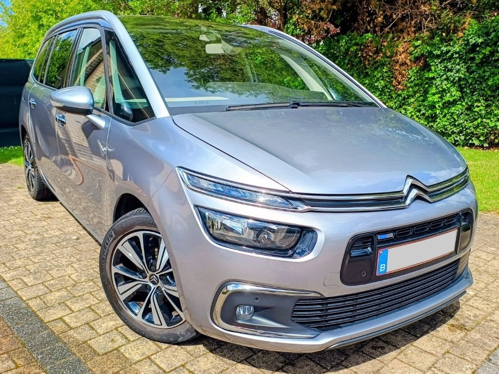 Citroën C4 Grand Picasso «Shine» — 68 800 km — Full option!, Autos, Cuir, Achat, Boîte manuelle, C4 (Grand) Picasso