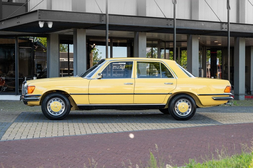 Mercedes-Benz S-Klasse 280 S ( W116 ) (bj 1976), Auto's, 4 deurs, Stof, 2717 cc, 156 pk