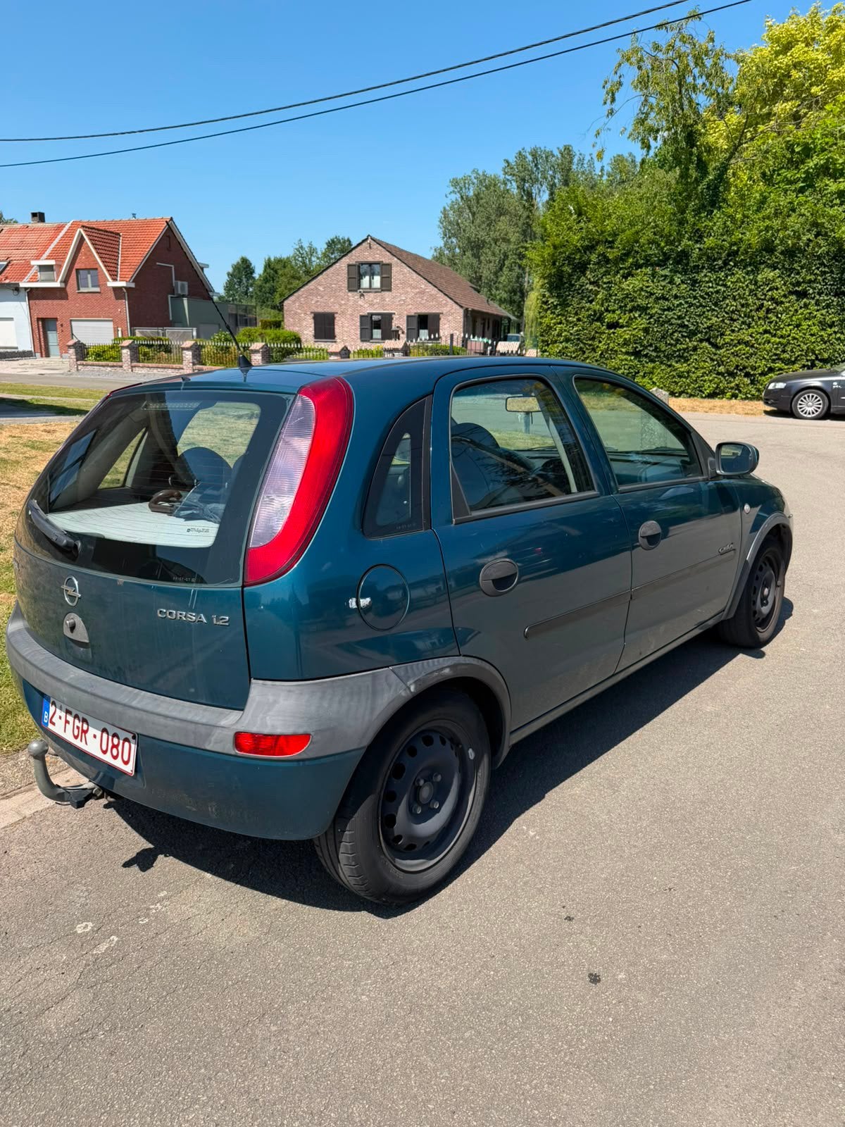 Opel Cora, Enlèvement, Opel