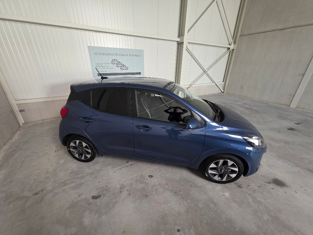 Hyundai i10 885KM - 1ste eig - Verkoop sterfgeval - AUTOMAAT, Auto's, Stof, 46 kW, https://public.car-pass.be/vhr/7e99965c-b907-4280-a596-7a52ea476a7a