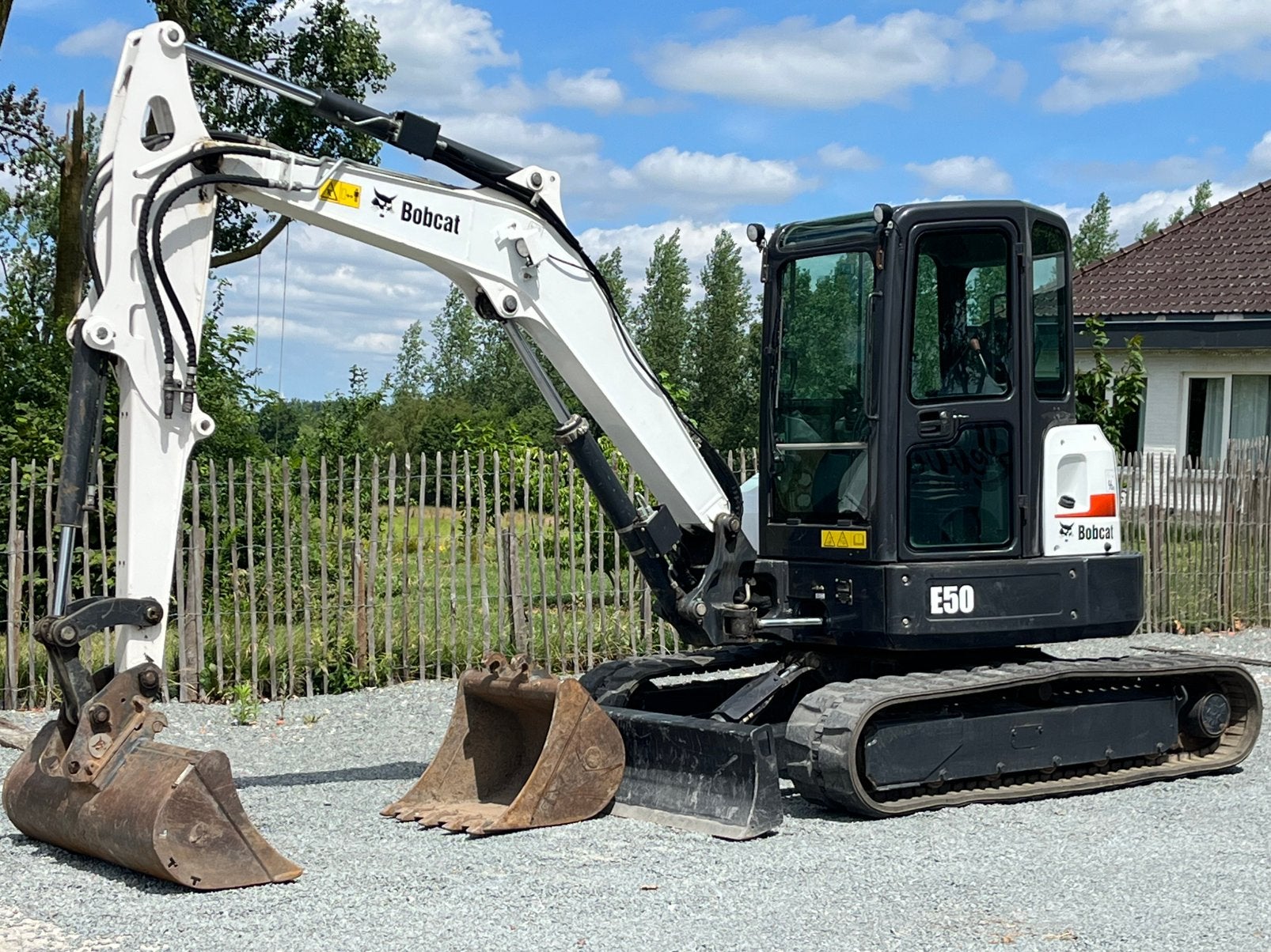Bobcat 5T graafkraan, Articles professionnels, Machines & Construction | Grues & Excavatrices, Excavatrice, Enlèvement