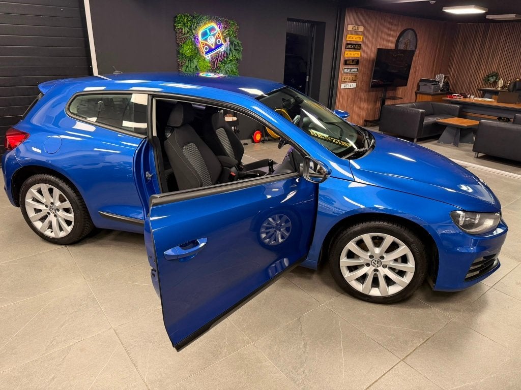VW SCIROCCO 2014 TURBO TSI  EURO 6 BENZINE SPORT TOP STAAT, Autos, Bluetooth, Achat, Euro 6, Boîte manuelle