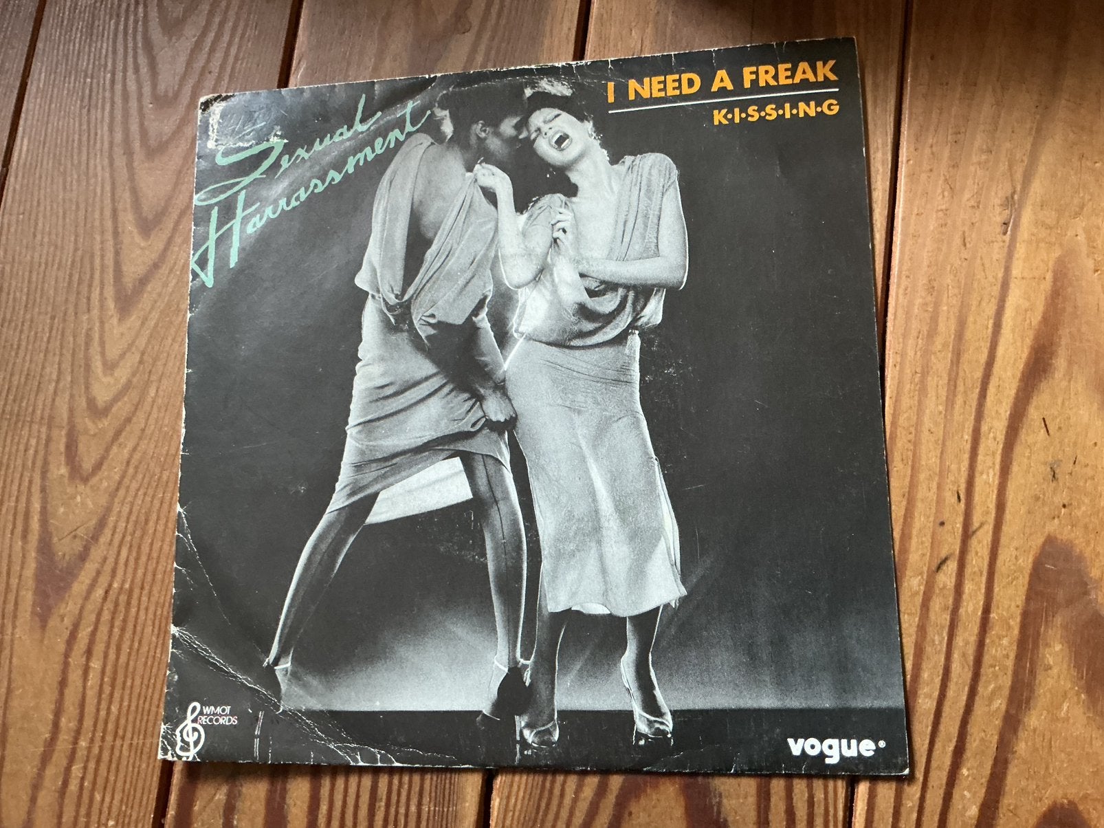 7” Sexual Harrassment - I need a freak, Ophalen of Verzenden, Gebruikt