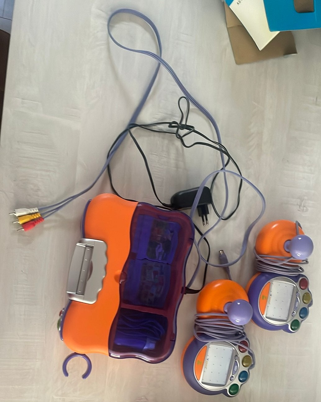 Vtech V smile complete set, Games en Spelcomputers, Spelcomputers | Overige, Ophalen of Verzenden, Overige merken, Zo goed als nieuw