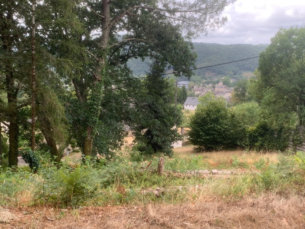 Bouwgrond 1.475 m² met uitzicht op de Dordogne - Argentat, France, 1000 tot 1500 m²