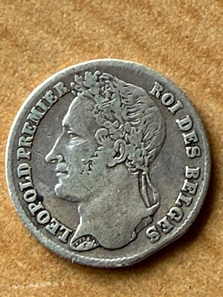 1/4 Franc 1844, Enlèvement ou Envoi, Monnaie en vrac, Argent, Argent