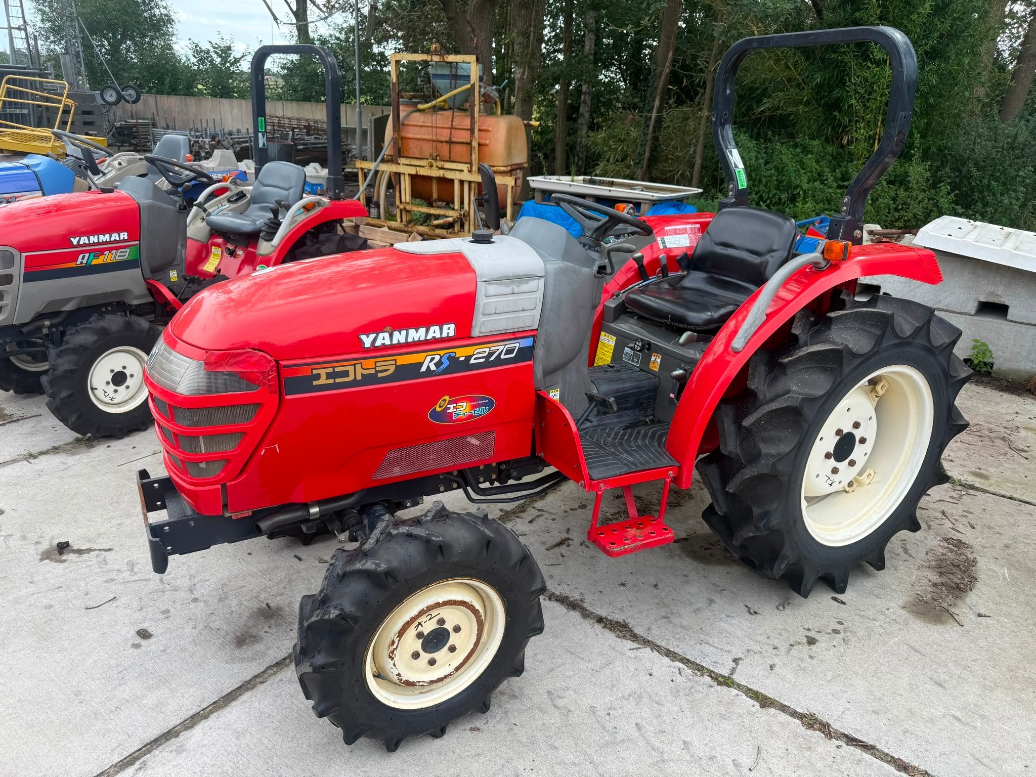 Yanmar Rs270, Articles professionnels, Autres types