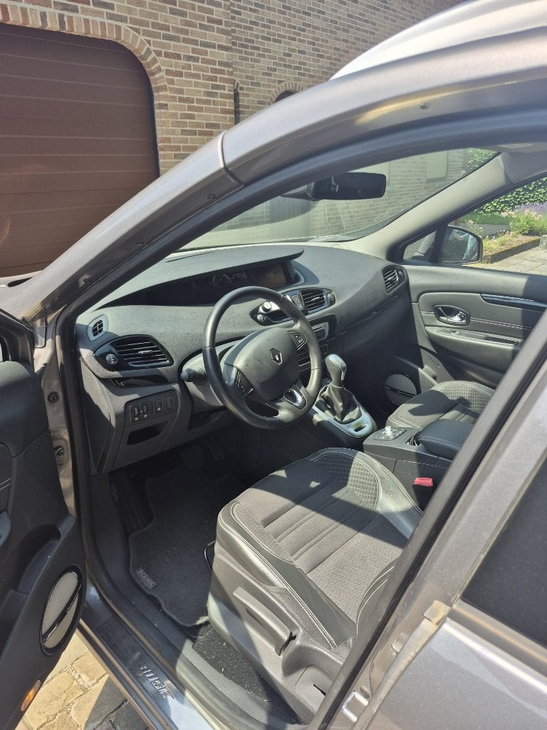 Renault Scenic 1.5 DCI, Autos, Argent ou Gris, Achat, Euro 6, Noir