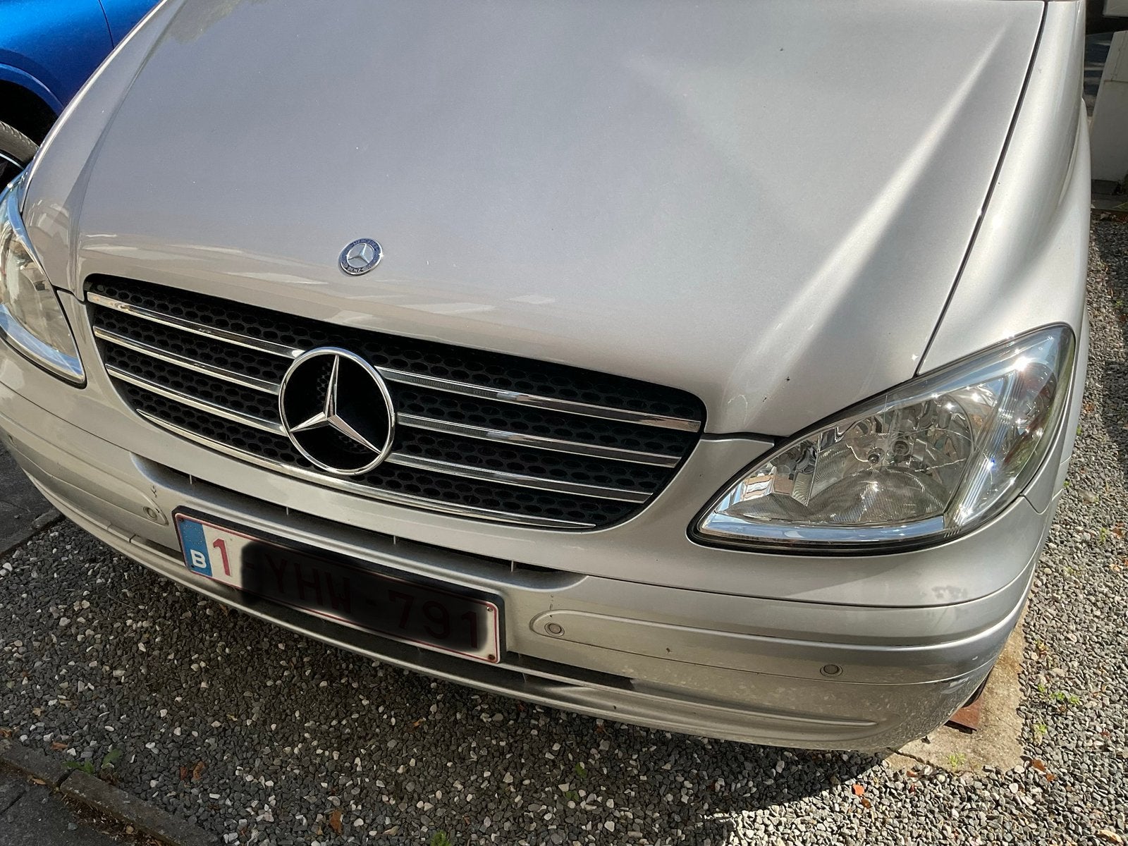 Mercedes Viano 2,2 Automaat, Automaat, Bluetooth, 4 cilinders, Leder