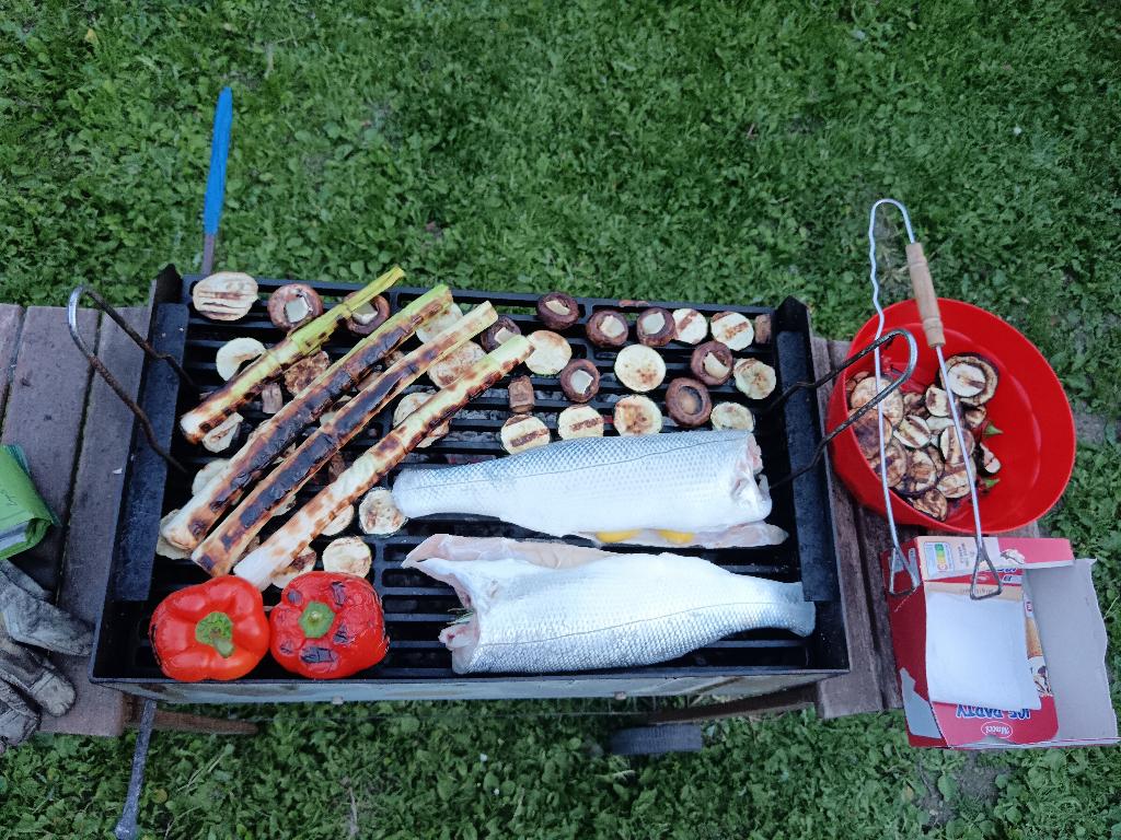 Stivige bbq, Tuin en Terras, Ophalen, Zo goed als nieuw