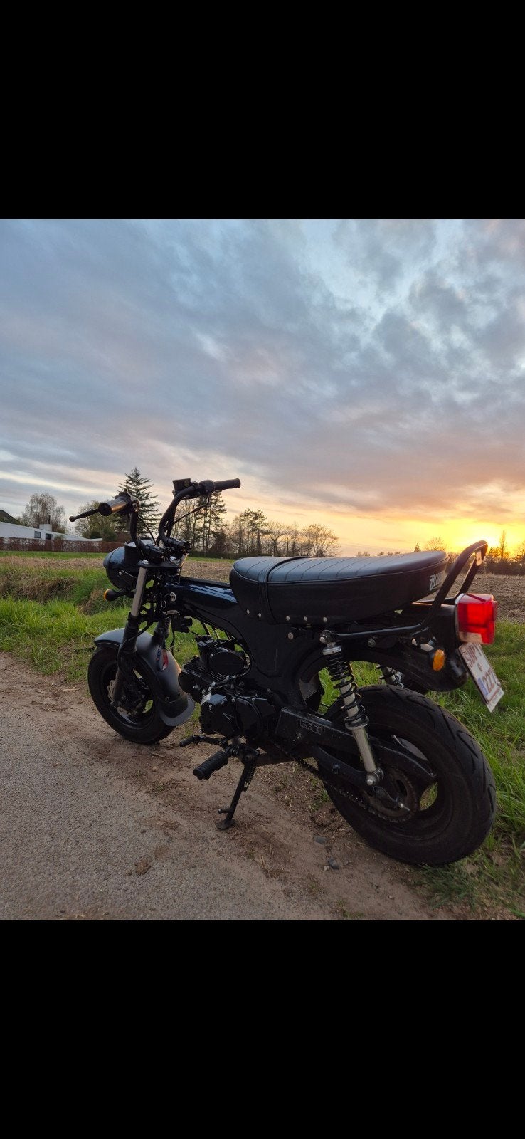 Bluroc Dax 50cc, Ophalen of Verzenden