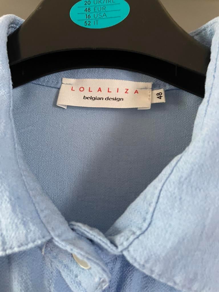 Lola & liza hemdjurk maat 48, Enlèvement ou Envoi, Comme neuf, Robe
