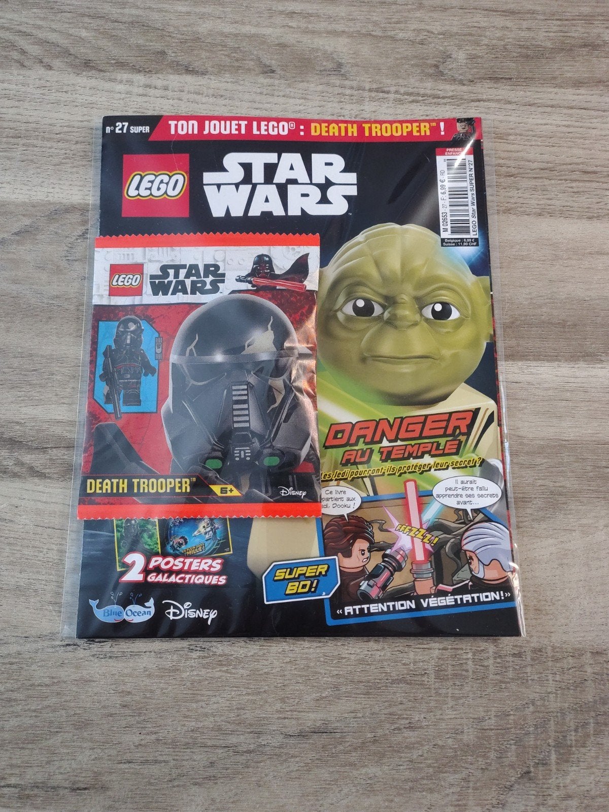 Lego Star Wars magazine n 27, Neuf, Lego, Minifigurines incluses, Minifigurine