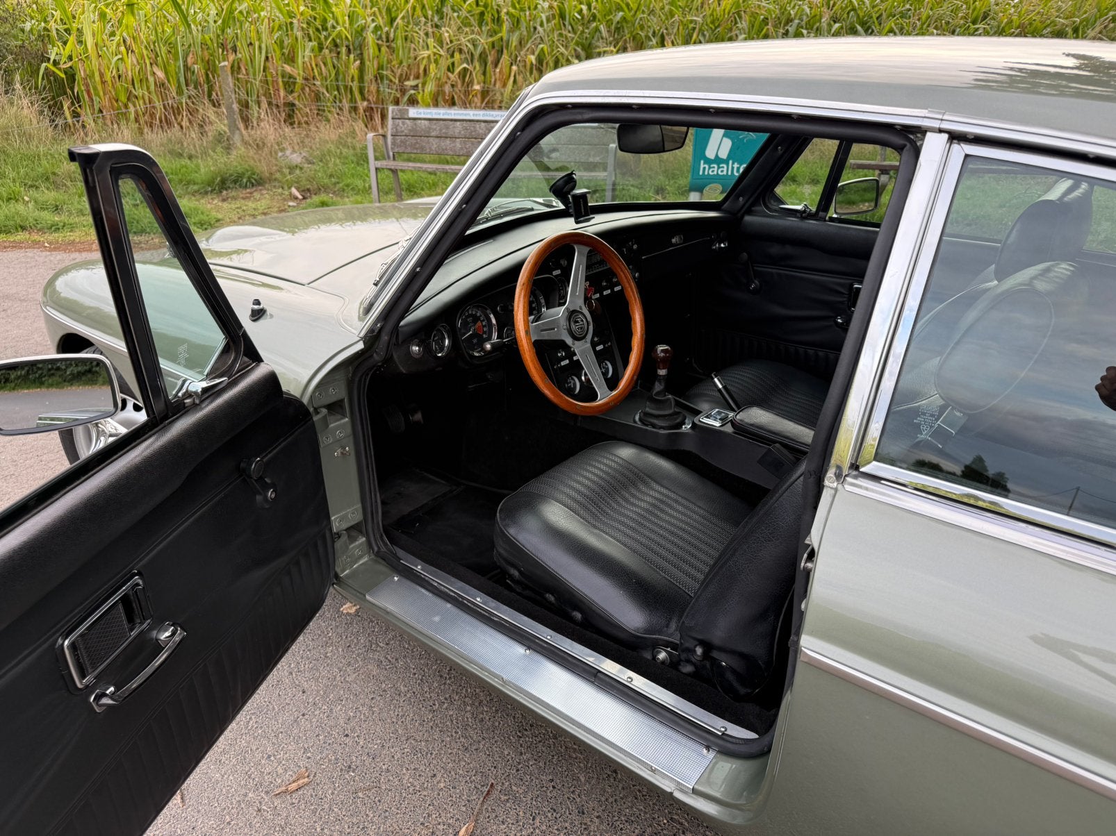 MG MGB GT 1970, foto 6