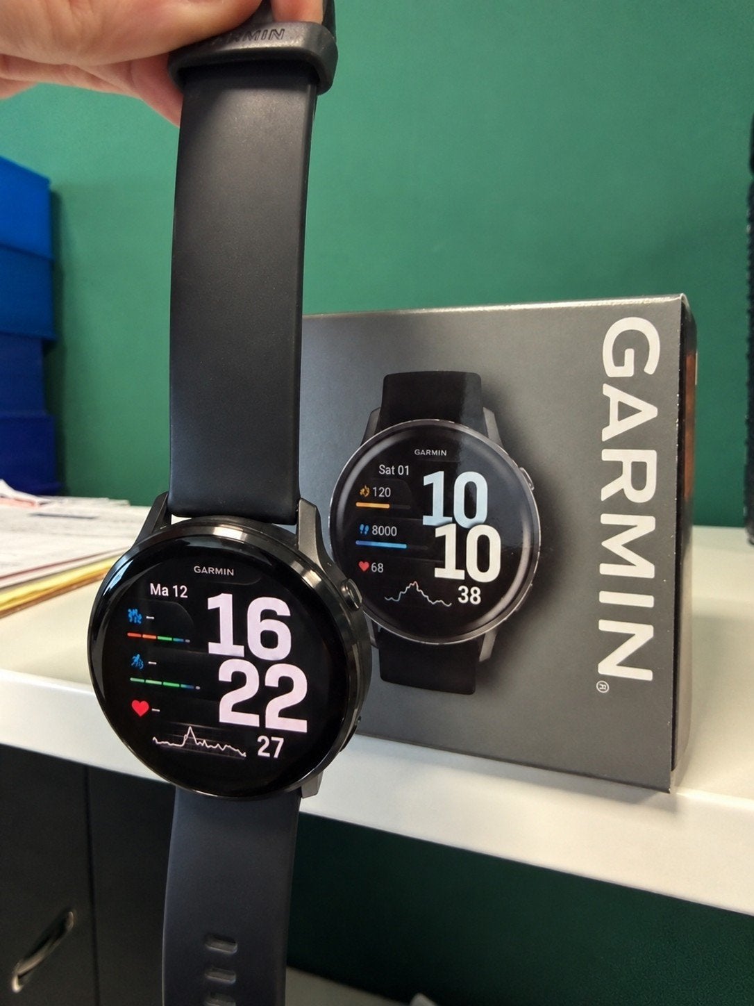 Garmin Venu 4 – Neuve sous boîte – Modèle 2025, Ophalen, Nieuw, Garmin