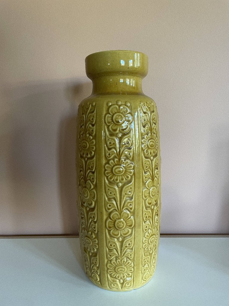 Scheurich 280-40 West Germany vintage vloervaas – 60/70–40cm, Antiek en Kunst, Ophalen of Verzenden