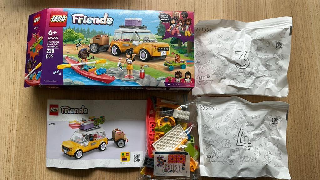 Lego Friends 42659, compleet, Kinderen en Baby's, Speelgoed | Duplo en Lego, Lego, Friends, Ophalen of Verzenden, Zo goed als nieuw