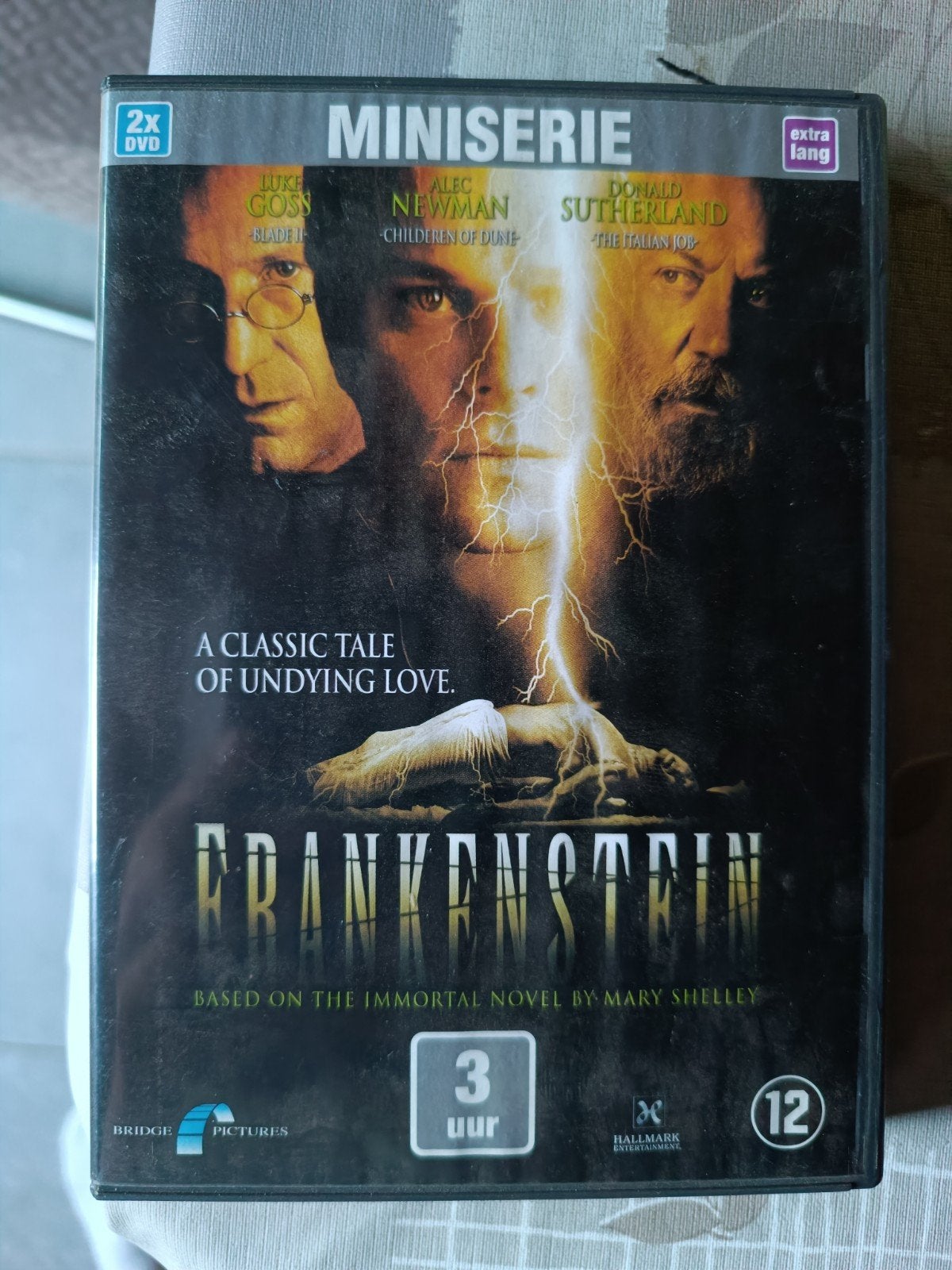 Miniserie : Frankenstein  2 dvd, Ophalen of Verzenden, Nederlands, Nederlands