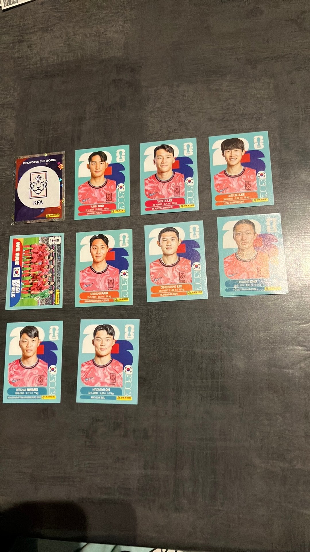 Panini stickers World Cup 2026 Korea, Ophalen of Verzenden, Nieuw, Sticker