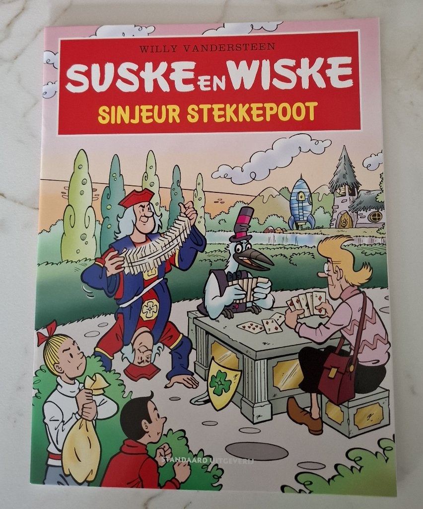 Suske en Wiske, Boeken, Ophalen, Zo goed als nieuw