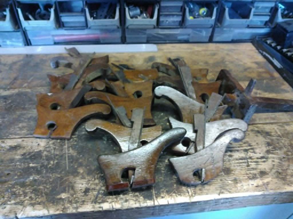 rabots ancien+siseau, Bricolage & Construction, Enlèvement, Utilisé, Autres types