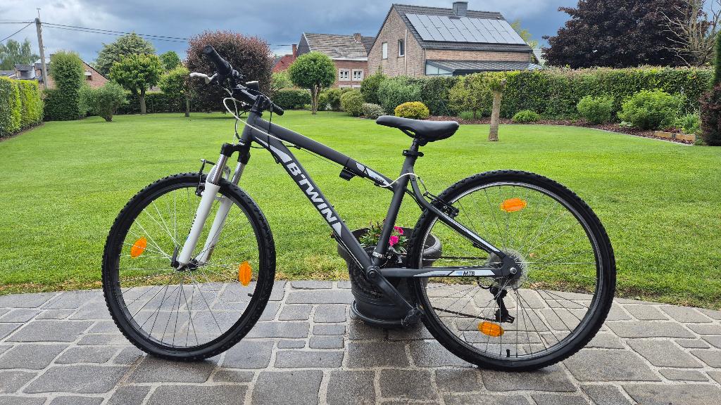 Vélo garçon adolescent, Fietsen en Brommers, Fietsen | Mountainbikes en ATB, Gebruikt, Heren, Overige merken, Hardtail, Schijfrem