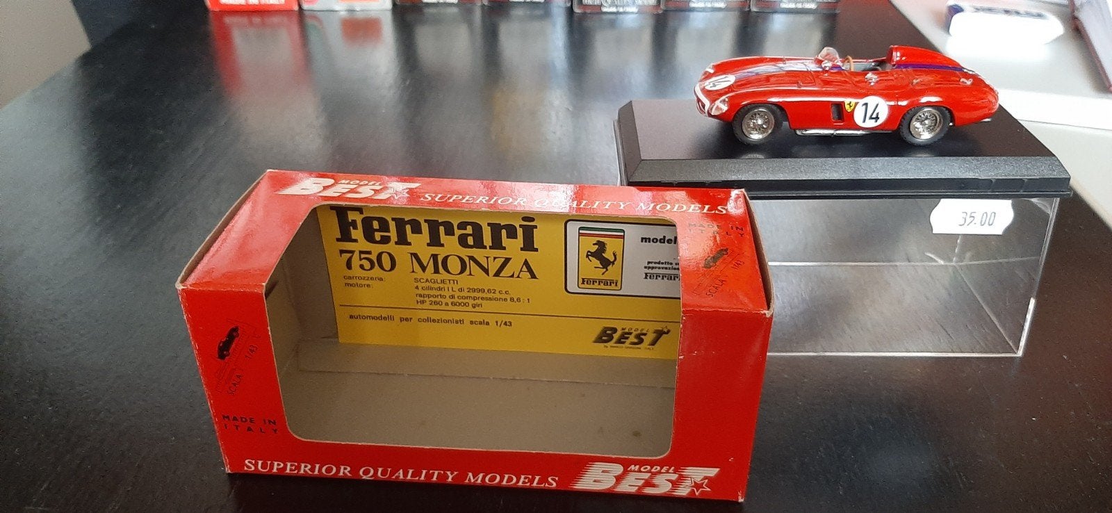 Ferrari 750 Monza Le Mans 1955 Meilleure 9086, Enlèvement ou Envoi, Neuf